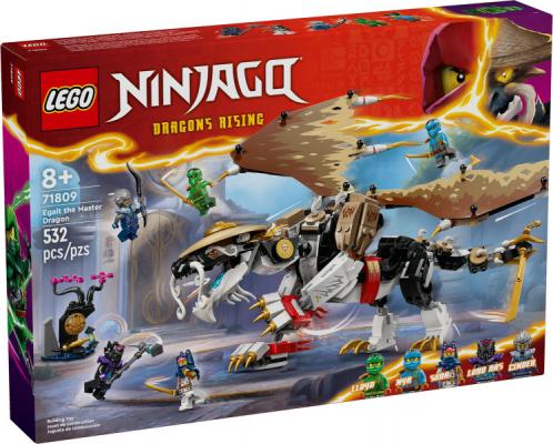 LEGO Ninjago Egalt de Meesterdraak - 71809-NEW (71809), huren vanaf €6,50/week