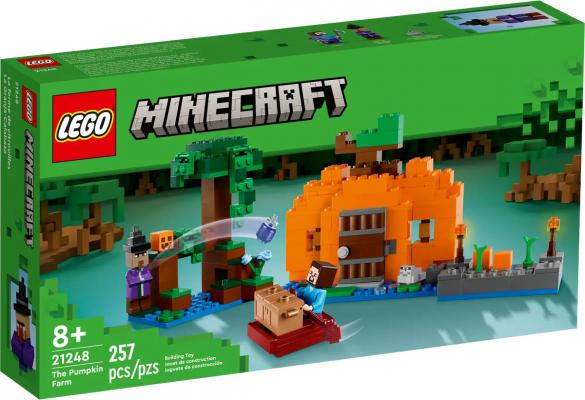 LEGO Minecraft De pompoenboerderij (21248), huren vanaf €3,25/week
