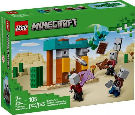 LEGO Minecraft De Illagers in de woestijn - 21267-NEW (21267), huren vanaf €2,25/week