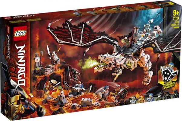LEGO Ninjago Skull Sorcerers Draak (71721), huren vanaf €4,75/week
