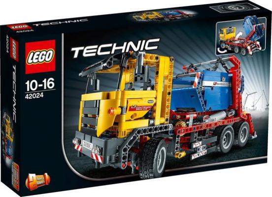 LEGO Bouwstenen 0000-1000 Technic Container Truck (42024), huren vanaf €6,25/week