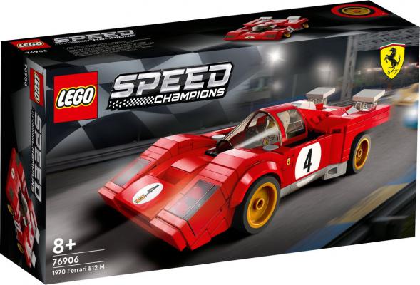 LEGO Speed Champions 1970 Ferrari 512 (76906), huren vanaf €2,00/week