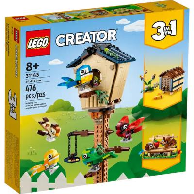 LEGO Creator 3-in-1 Creator 3in1 Vogelhuisje - 31143A-NEW (31143A), huren vanaf €2,75/week