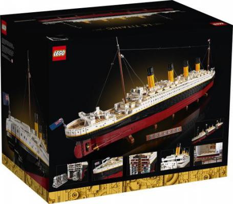 LEGO Bouwstenen 8000+ Titanic - 10294A (10294A) — 9.000 stukjes, huren vanaf €14,75/week