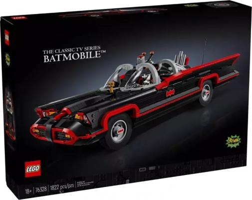 LEGO Bouwstenen 1000-2000 Batman De klassieke Batmobile - 76328-NEW (76328) — 1.822 stukjes, huren vanaf €9,50/week