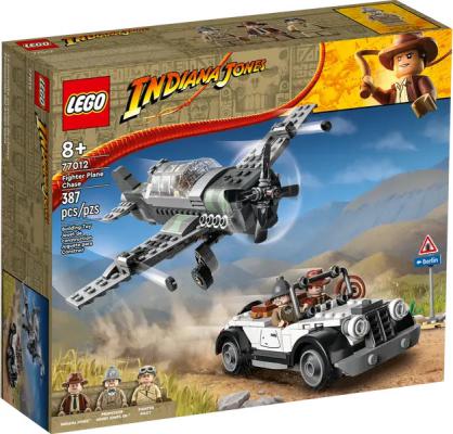 LEGO Bouwstenen 0000-1000 Indiana Jones Gevechtsvliegtuig Achtervolging Vliegtuig Speelgoed (77012), huren vanaf €3,25/week