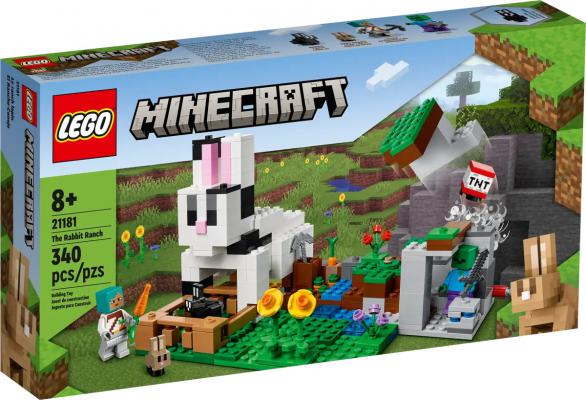 LEGO Minecraft De Konijnenhoeve - 21181-NEW (21181), huren vanaf €4,00/week