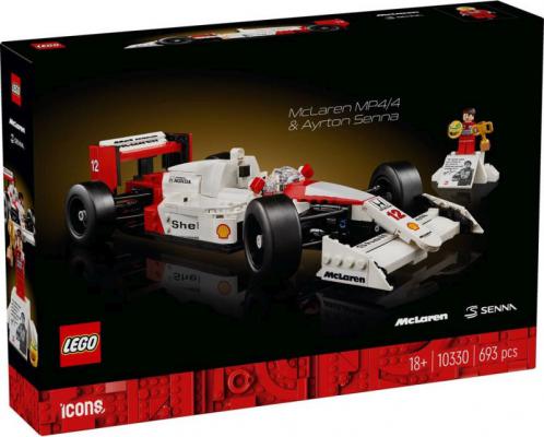 LEGO Icons McLaren MP4/4 en Ayrton Senna (10330), huren vanaf €4,50/week