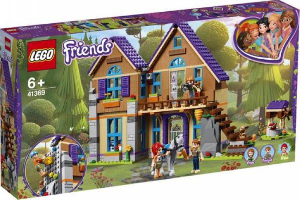 LEGO Friends Mias Huis - 41369A (41369A), huren vanaf €3,75/week