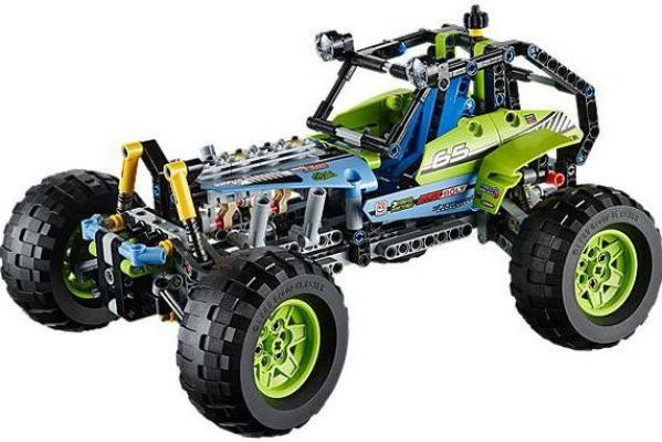 LEGO Bouwstenen 0000-1000 Technic Formula Off-Roader (42037), huren vanaf €4,00/week