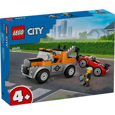 LEGO City Sleepwagen en sportautoreparatie - 60435-NEW (60435), huren vanaf €1,25/week