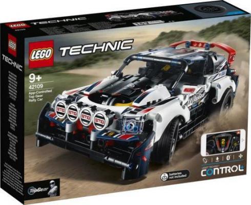 LEGO Bouwstenen 0000-1000 Technic Top Gear Rallyauto met App-bediening - 42109D (42109D), huren vanaf €6,25/week