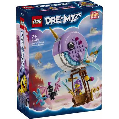 LEGO Dreamz Izzie-s narwal-luchtballon (71472), huren vanaf €1,50/week