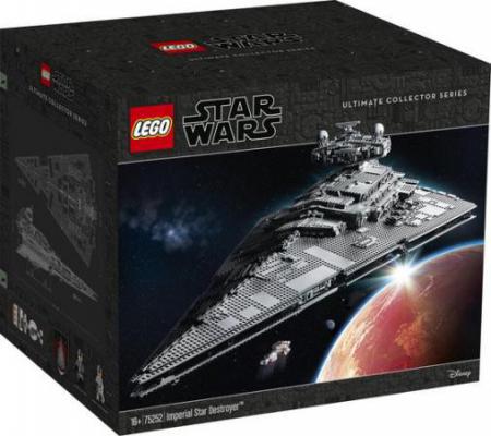 LEGO Star Wars UCS Imperial Star Destroyer - 75252B BEVAT GEEN MINIFIGUREN (75252B) — 4.700 stukjes, huren vanaf €13,75/week
