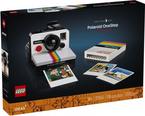 LEGO Ideas Polaroid OneStep SX-70 camera (21345), huren vanaf €4,50/week