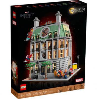 LEGO Bouwstenen 2000-3000 Super Heroes Sanctum Sanctorum - 76218B (76218B) — 2.708 stukjes, huren vanaf €10,75/week
