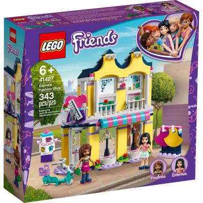 LEGO Friends Emma's modewinkel (41427), huren vanaf €2,00/week