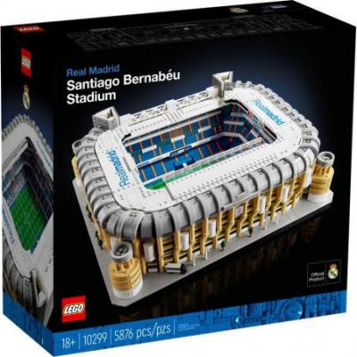 LEGO Bouwstenen 5000-6000 Real Madrid - stadion Santiago Bernabeu - 10299A (10299A), huren vanaf €11,25/week