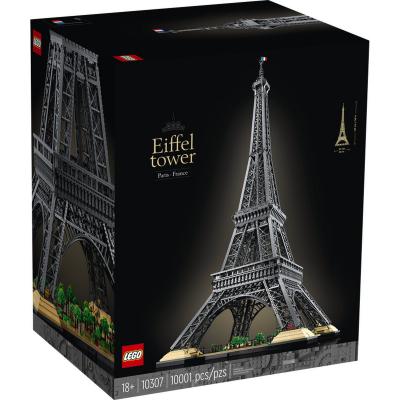 LEGO Bouwstenen 8000+ ICONS Eiffeltoren (10307) — 10.001 stukjes, huren vanaf €14,75/week