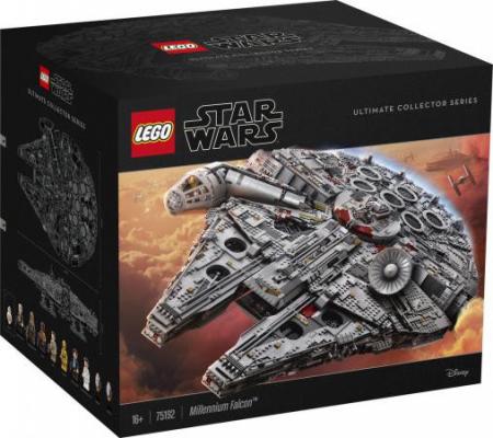 LEGO Star Wars UCS Millennium Falcon - 75192L (75192L) — 7.500 stukjes, huren vanaf €13,75/week