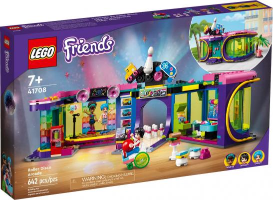LEGO Friends Rolschaatsdisco speelhal - 41708-NEW (41708), huren vanaf €3,75/week