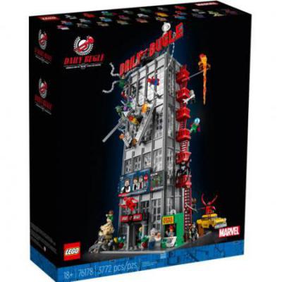 LEGO Bouwstenen 3000-4000 Spiderman Daily Bugle - 76178D (76178D) — 3.789 stukjes, huren vanaf €12,25/week