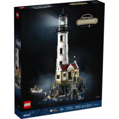 LEGO Bouwstenen 2000-3000 Ideas Gemotoriseerde vuurtoren - 21335A (21335A) — 2.065 stukjes, huren vanaf €12,75/week