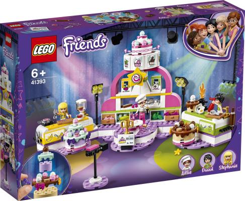 LEGO Friends Bakwedstrijd (41393), huren vanaf €2,00/week
