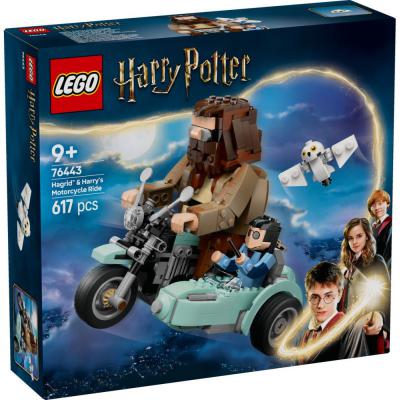 LEGO Harry Potter Hagridâ„¢ en Harry's rit op de motor (76443), huren vanaf €3,25/week