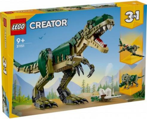LEGO Creator 3-in-1 Creator 3in1 T. rex (31151) — 626 stukjes, huren vanaf €4,75/week