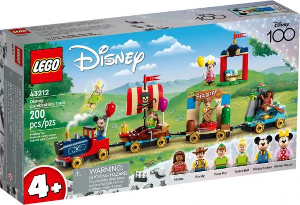 LEGO Nieuw Disney feesttrein - 43212-NEW (43212), huren vanaf €2,75/week