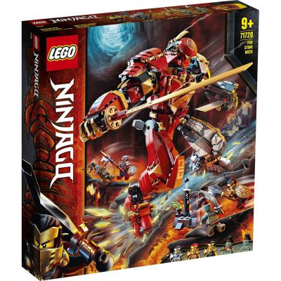 LEGO Ninjago Vuursteen Robot - 71720C (71720C) — 968 stukjes, huren vanaf €3,75/week