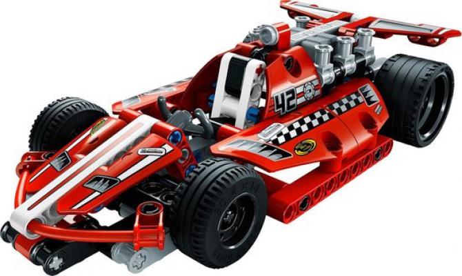 LEGO Technic Racewagen (42011), huren vanaf €1,00/week