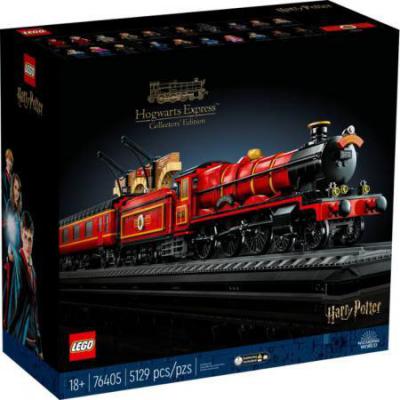 LEGO Bouwstenen 5000-6000 Harry Potter Zweinstein Express - Verzameleditie - 76405C (76405C), huren vanaf €13,75/week