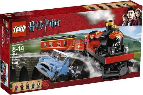 LEGO Bouwstenen 0000-1000 Harry Potter De Zweinstein Express (4841), huren vanaf €4,75/week