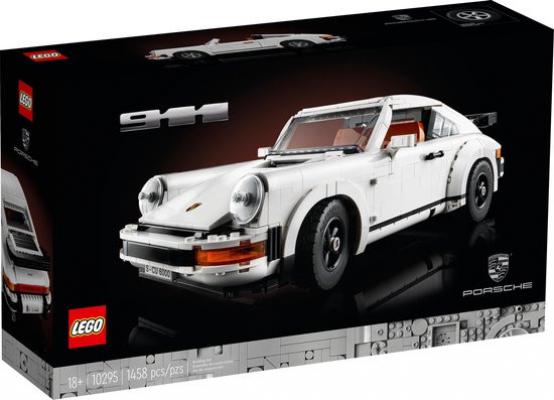 LEGO Bouwstenen 1000-2000 Creator Expert Porsche 911 (10295) — 1.458 stukjes, huren vanaf €8,50/week