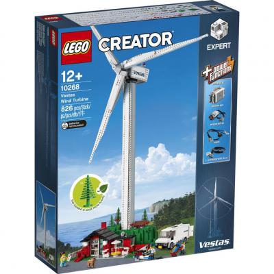 LEGO Bouwstenen 0000-1000 Creator Expert Vestas windmolen - 10268A (10268A), huren vanaf €10,75/week