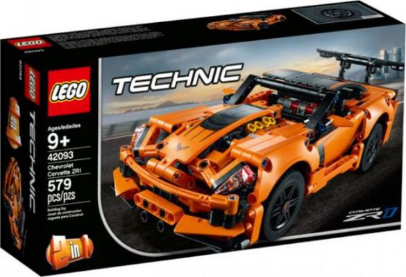 LEGO Technic Chevrolet Corvette ZR1 (42093), huren vanaf €3,00/week