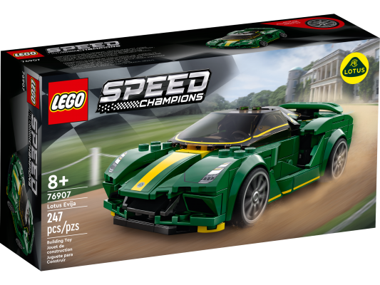 LEGO Speed Champions Lotus Evija (76907), huren vanaf €2,00/week