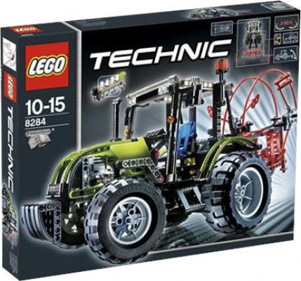 LEGO Bouwstenen 0000-1000 Technic Tractor Dune Buggy - 8284B (8284) — 2.006 stukjes, huren vanaf €2,75/week