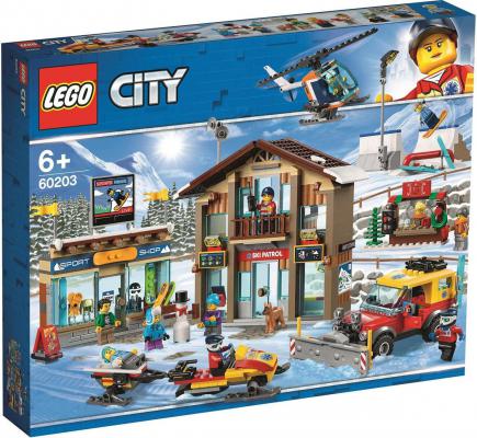 LEGO City Skiresort (60203), huren vanaf €4,75/week