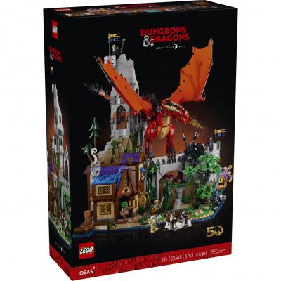LEGO Bouwstenen 3000-4000 Ideas Dungeons Dragons het verhaal van de rode draak (2024-09-05 14:47:15), huren vanaf €13,75/week