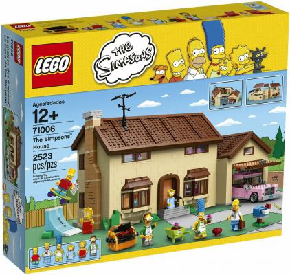 LEGO Bouwstenen 2000-3000 The Simpsons House - 71006B (71006B), huren vanaf €12,25/week