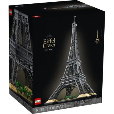 LEGO Bouwstenen 8000+ ICONS Eiffeltoren - 10307E (10307E) — 10.001 stukjes, huren vanaf €14,75/week