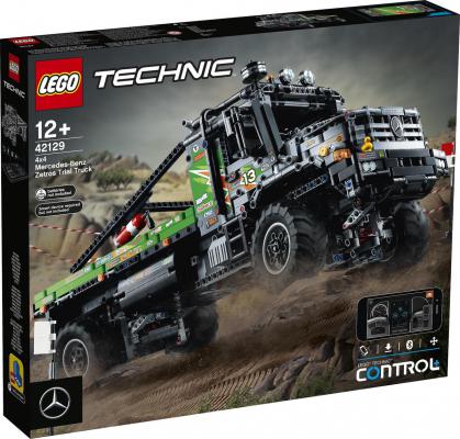 LEGO Bouwstenen 2000-3000 Technic 4x4 Mercedes-Benz Zetros Trial Truck (42129), huren vanaf €10,75/week
