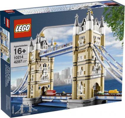 LEGO Bouwstenen 4000-5000 Creator Expert Tower Bridge - 10214E (10214E) — 4.287 stukjes, huren vanaf €13,75/week