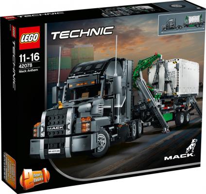 LEGO Bouwstenen 2000-3000 Technic Mack Anthem - 42078B (42078B), huren vanaf €10,25/week
