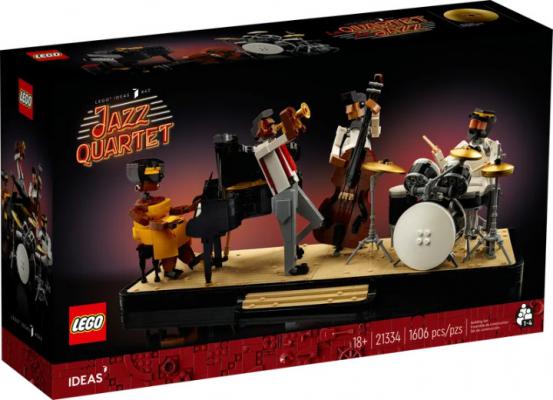 LEGO Ideas Jazzkwartet (21334), huren vanaf €7,75/week