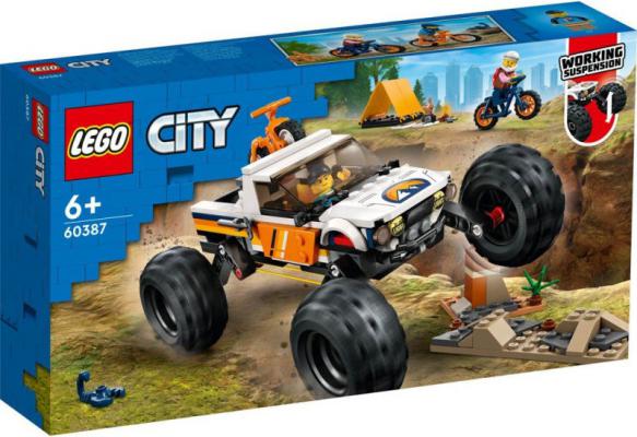 LEGO City 4x4 Terreinwagen avonturen - 60387-NEW (60387), huren vanaf €2,25/week