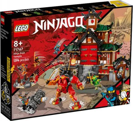LEGO Ninjago Ninjadojo tempel (71767), huren vanaf €8,25/week